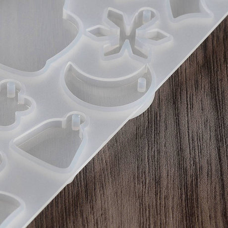 Silikone Form Til At Lave Vedhæng I Resin - DIY Støbeform - Uniq Perler - 449764