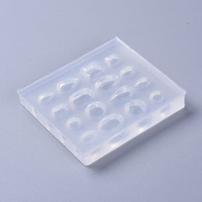 Silikonform für verschiedene Resin-Kleinteile – DIY Gießform - Uniq Perler - 111950
