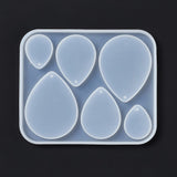 Silikone Form Til Resin Dråbe Vedhæng – DIY Støbeform - Uniq Perler - 112404