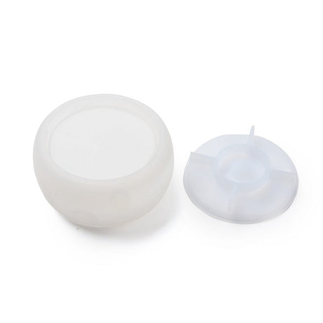 Silikone Form Til Resin – Lille Skål Med Låg - Uniq Perler - 449729845678126477235846