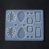 Silikone Form til Resin Vedhæng (48x12cm) - Uniq Perler - 924424