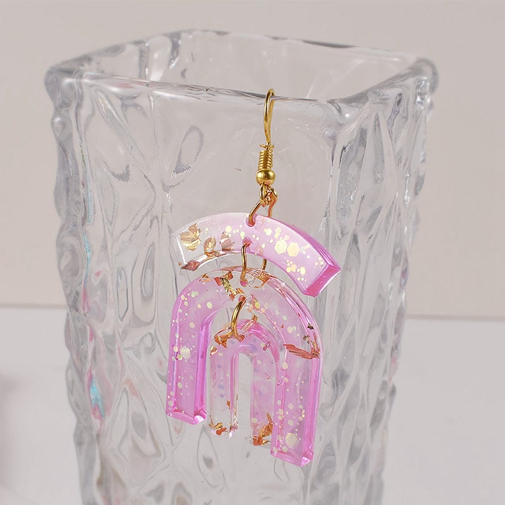 Silikone Form Til Resin Vedhæng - Uniq Perler - 580846