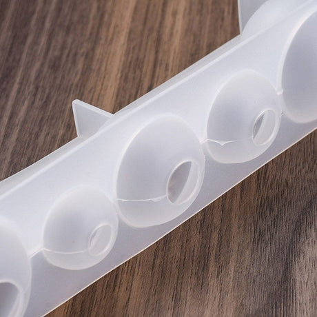 Silikone Form Til Runde Resin Dekorations Perler – DIY Støbeform - Uniq Perler - 867843