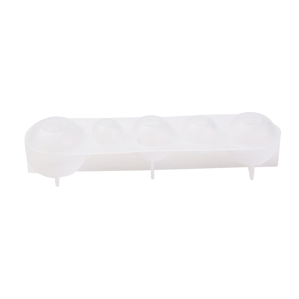 Silikone Form Til Runde Resin Dekorations Perler – DIY Støbeform - Uniq Perler - 867843