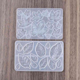 Silikone Form Til Støbning Af Blade – DIY Støbeform - Uniq Perler - 114473