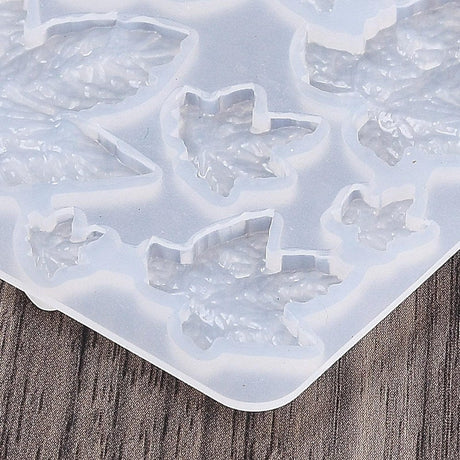 Silikone Form Til Støbning Af Blade – DIY Støbeform - Uniq Perler - 114473