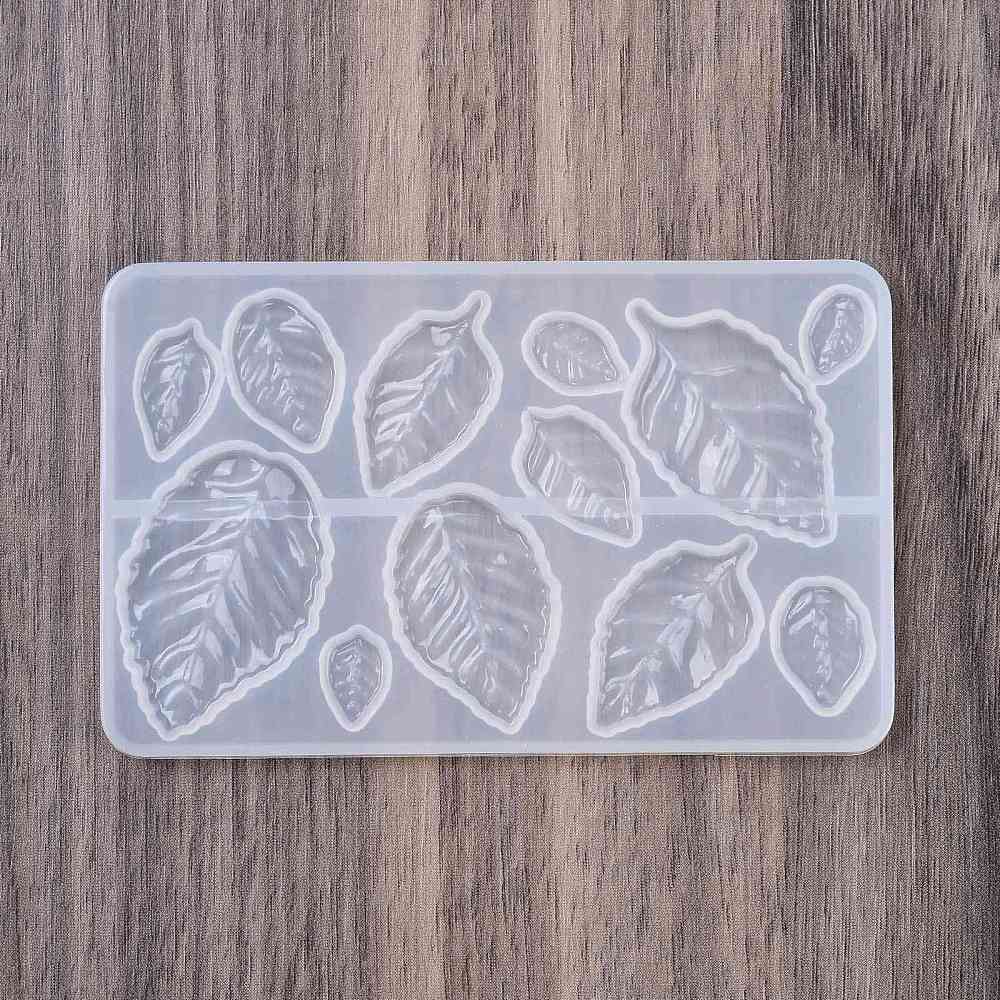 Silikone Form Til Støbning Af Blade – DIY Støbeform - Uniq Perler - 114474