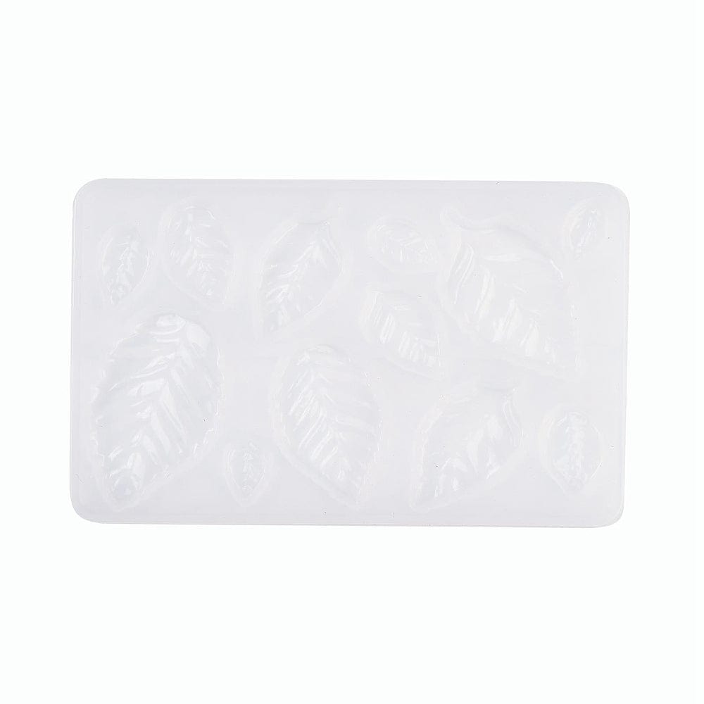 Silikone Form Til Støbning Af Blade – DIY Støbeform - Uniq Perler - 114474