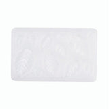 Silikone Form Til Støbning Af Blade – DIY Støbeform - Uniq Perler - 114474