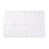 Silikone Form Til Støbning Af Bogstav Vedhæng – DIY Støbeform - Uniq Perler - 756841