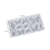 Silikone Form Til Støbning Af Resin Sommerfugle - Uniq Perler - 1111490200