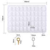 Silikone Forme Til Resin Bamser Inkl. Skruer - Uniq Perler - 0001489761