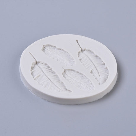 Silikone Forme til Resin Fjer (82x7,5mm) - Uniq Perler - 1855373843