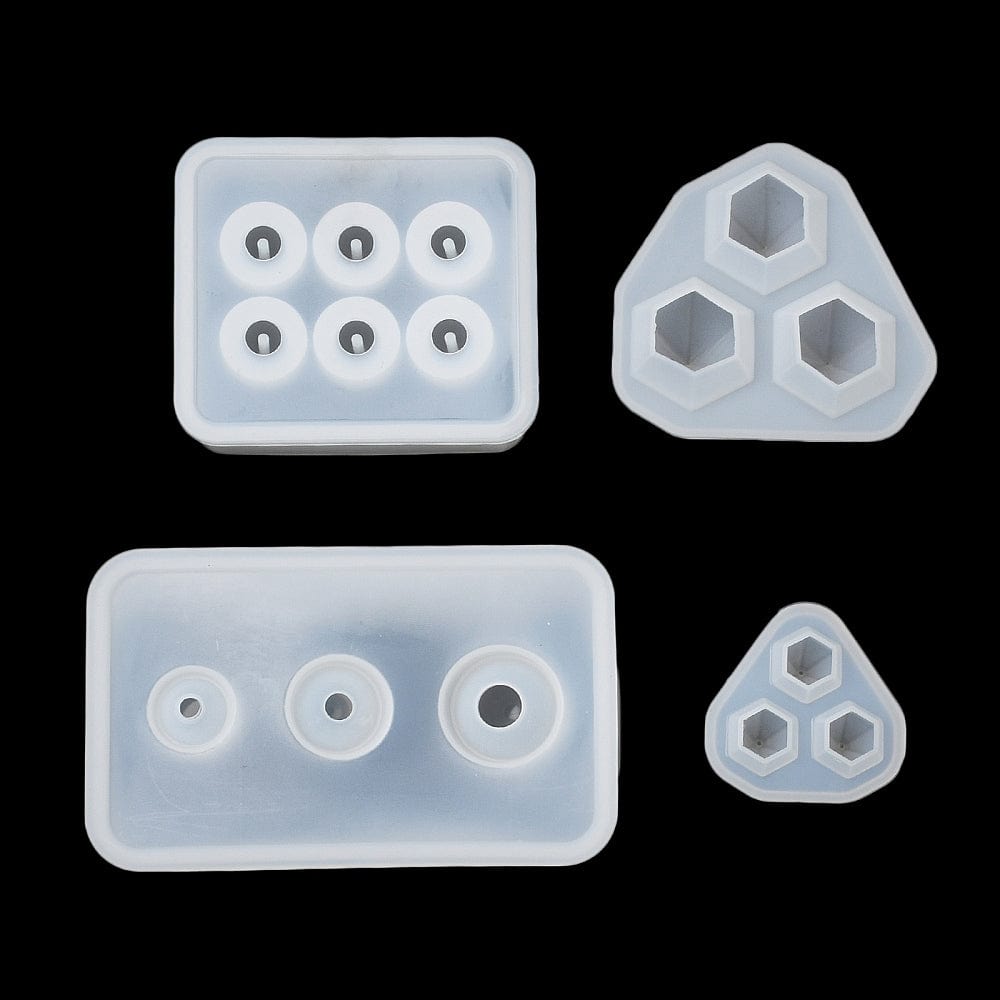 Silikone Forme Til Støbning Af Resin Diamanter - Uniq Perler - 1111489931