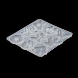 Silikone Forme Til Støbning Af Resin Julemotiver - Uniq Perler - 0001489257