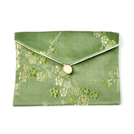 Silke poser – MIx Farver (11x8cm) 6 Stk - Uniq Perler - 116086