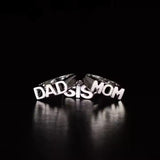 SIS Ring Af Stål (Flere Størrelser) - Uniq Perler - 114627