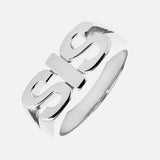 SIS Ring Af Stål (Flere Størrelser) - Uniq Perler - 114627