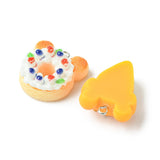 Sjove Assorteret Mad Vedhæng, (11 Stk) - Uniq Perler - 960389