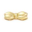 Sløjfe Magnet Lås – 18K Forgyldt (18mm) - Uniq Perler - 114763