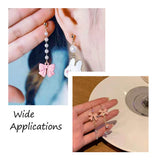 Sløjfe Vedhæng I Assorteret Størrelser Og Farver - Uniq Perler - 111493