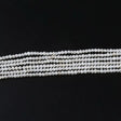 Små Ferskvandsperler Potato - Hvid, Grade AA (2.5 - 3mm) - Uniq Perler - 114615