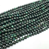 Smaragd Perler, Runde (6mm) - Uniq Perler - 532582