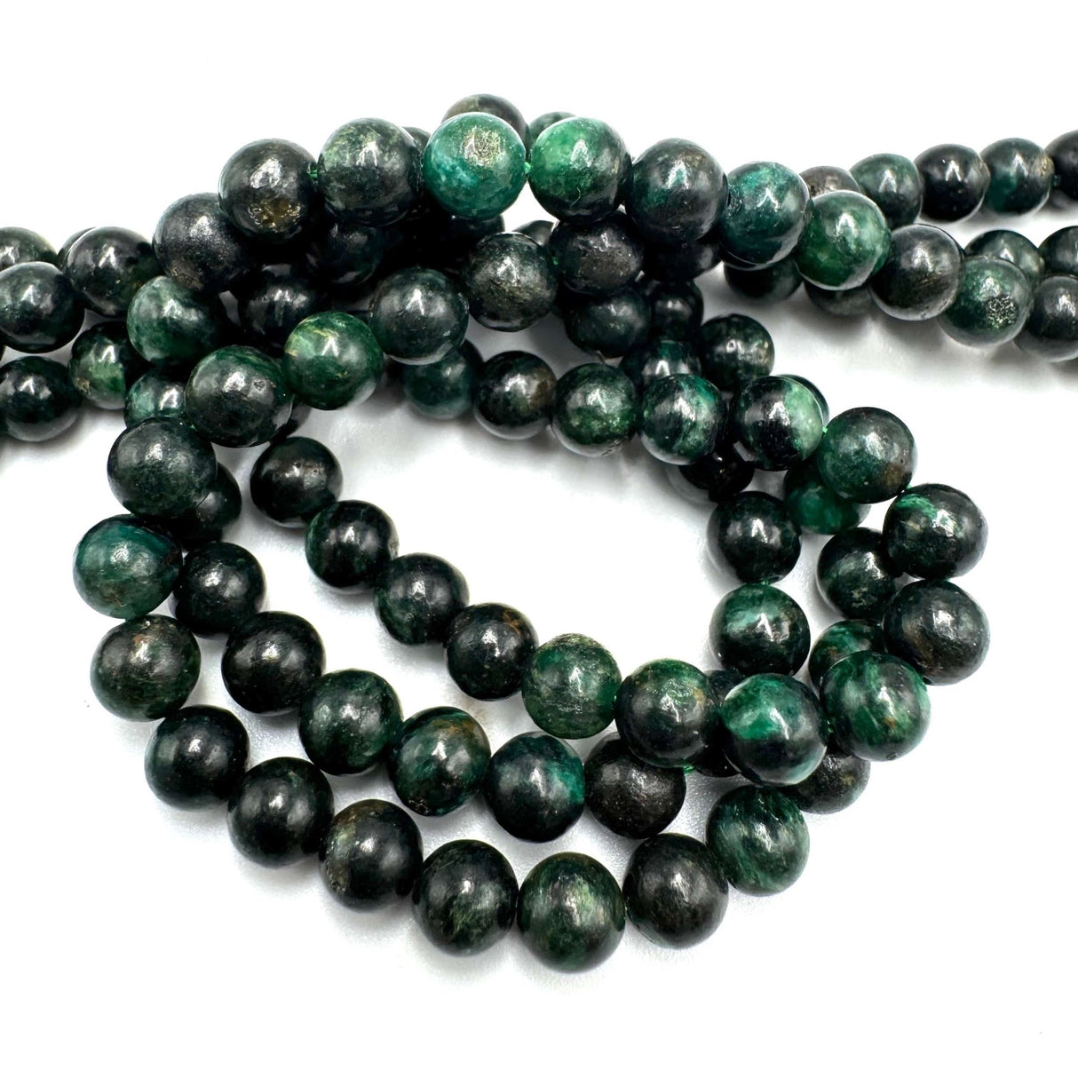 Smaragd Perler, Runde (6mm) - Uniq Perler - 532582