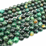 Smaragd perler str. 8 mm - Uniq Perler - 768745