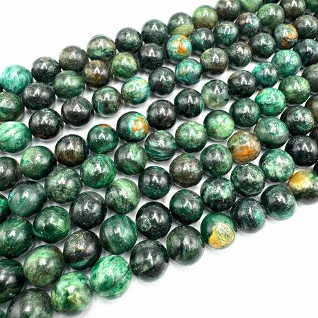 Smaragd perler str. 8 mm - Uniq Perler - 768745