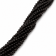 Smokey Kvarts Perler – Runde (3mm) - Uniq Perler - 116793