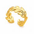 Smuk vandfast regulerbar ring - Uniq Perler - 115157