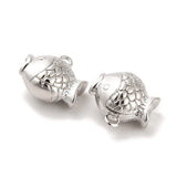 Smukt fisk med ujævn overflade, str.(9x10 mm) - Uniq Perler - 112792