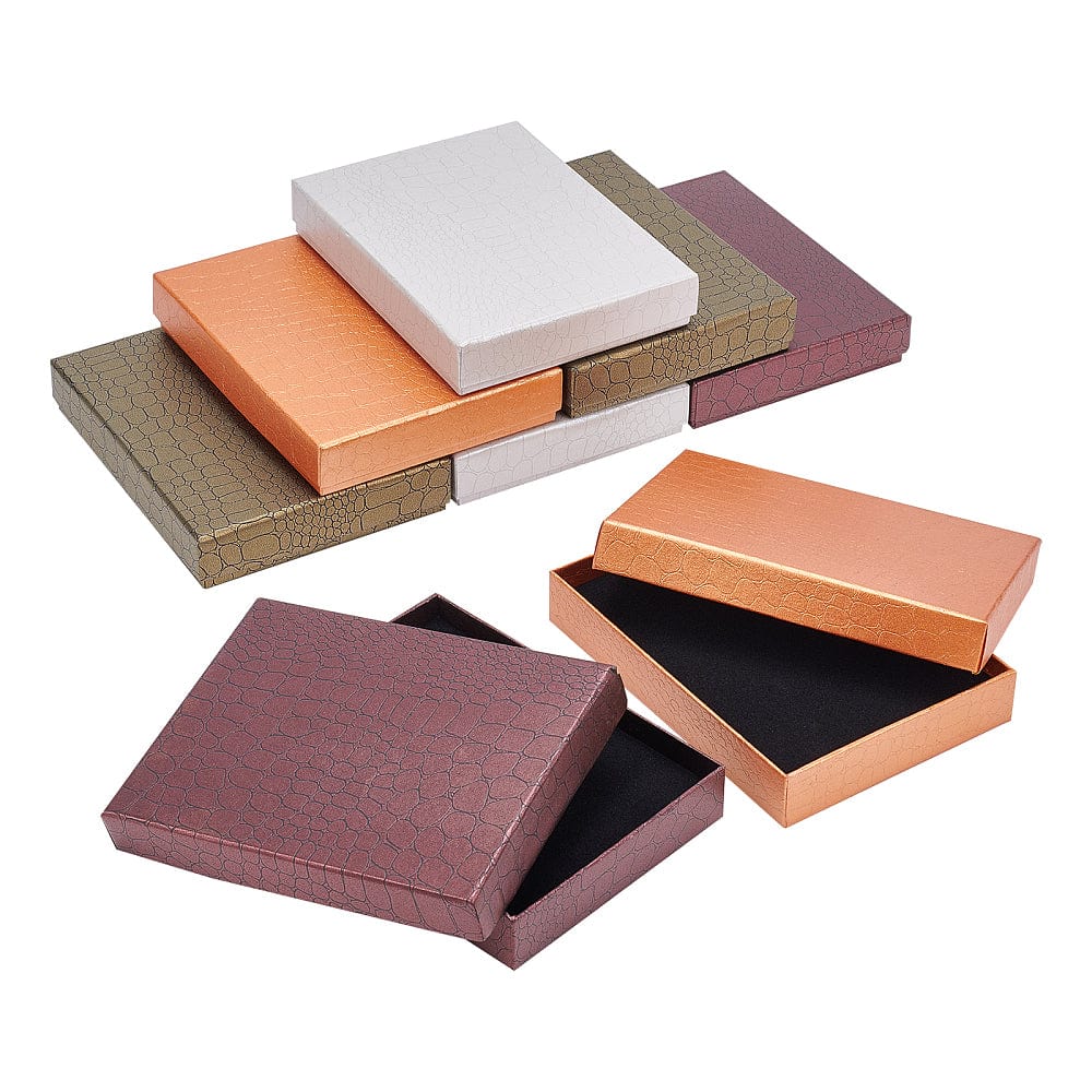 Smykkeæske Til Halskæde Og Armbånd (16x12x3cm) - Uniq Perler - 114404