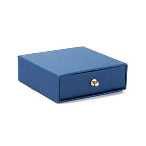 Schmuckschatulle für Halskette und Armband – Blau (9x9x3cm) - Uniq Perler - 11234667