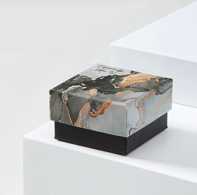 Smykkeæsker - "Especially For You" (5,1x5,1x3,3cm), 6 stk. - Uniq Perler - 113063