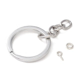 Schmuckteile Sets – geteilte Schlüsselringe u.v.m. (Platin) - Uniq Perler - 