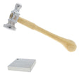 Smykkehammer med Stålblok – Beadsmith (28mm) - Uniq Perler - 126487
