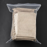 Smykkeposer Med Julemotiver – Jute (14x10cm) 15 stk. - Uniq Perler - 125720