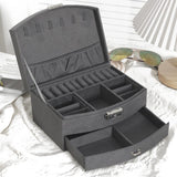 Smykkeskrin med håndtag, Rosa - Uniq Perler - 113796