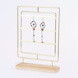 Smykkestativ Til Øreringe Og Kæder - 25x35,5x7,4cm - Uniq Perler - 111553