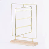 Smykkestativ Til Øreringe Og Kæder - 25x35,5x7,4cm - Uniq Perler - 111553