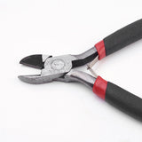 Smykkeværktøjssæt – Sidecutter, Fladtang Med Wirecutter & Rundtang, Sort/Gunmetal, (3 dele.) - Uniq Perler - 113848