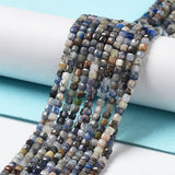 Sodalit – Kantet (2x2x2mm) - Uniq Perler - 113064