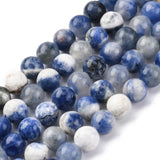 Sodalit – Runde (8mm) - Uniq Perler - 063844