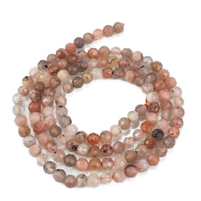 Sunstone – Faceted (3mm) - Uniq Perler - 114203