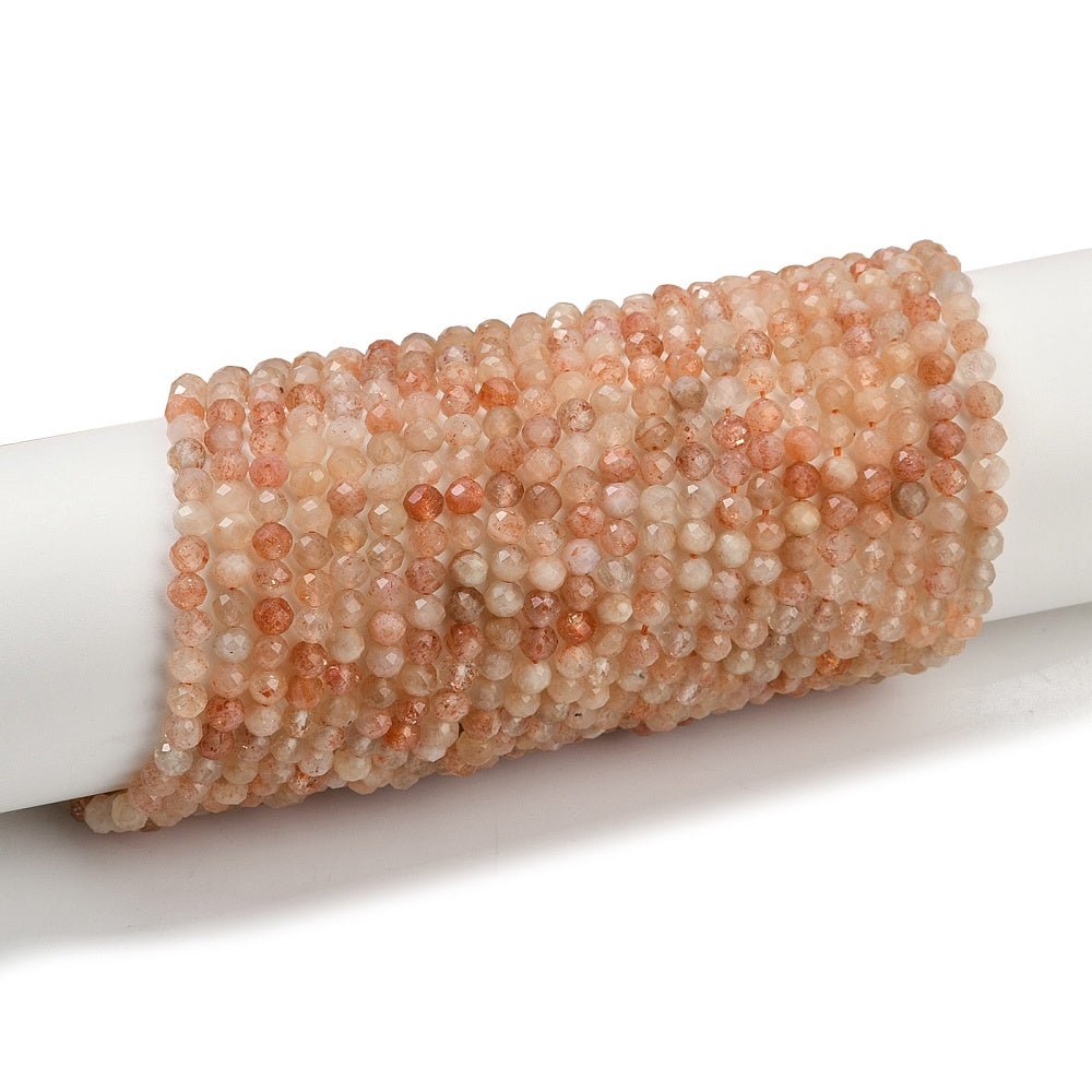 Solsten – Facetteret (4 mm) - Uniq Perler - 