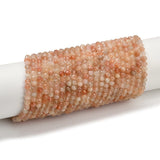 Solsten – Facetteret (4 mm) - Uniq Perler - 