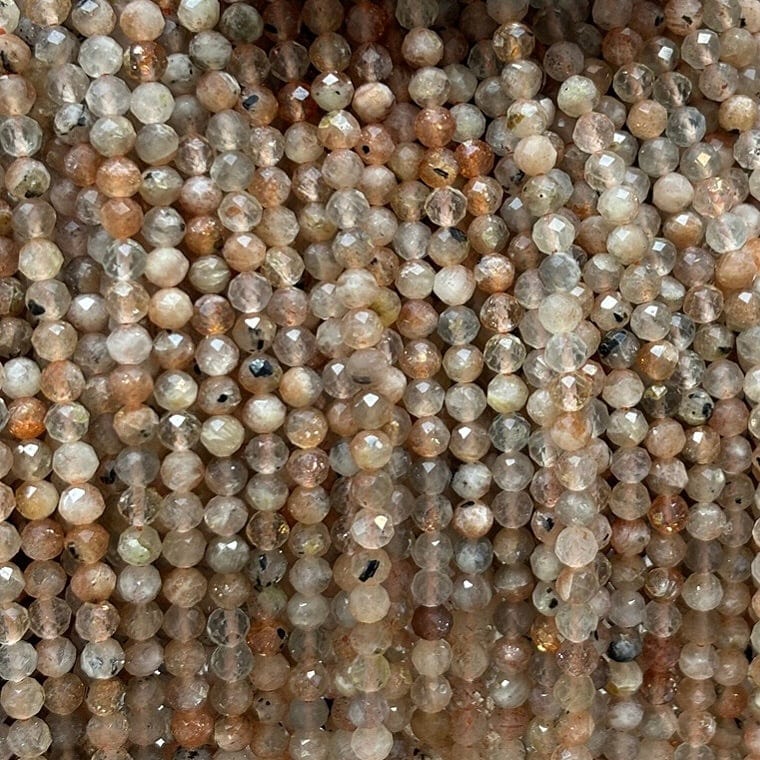 Solsten – Facetteret (4,25mm) - Uniq Perler - 114313