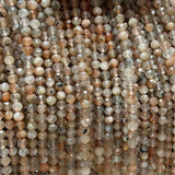 Solsten – Facetteret (4,25mm) - Uniq Perler - 114313